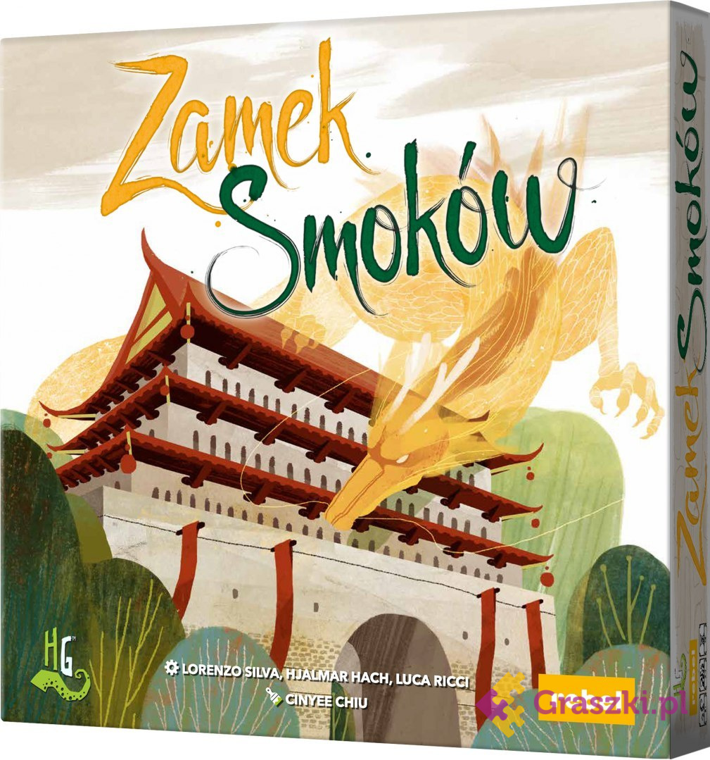 Zamek Smoków (przedsprzedaż) | Rebel